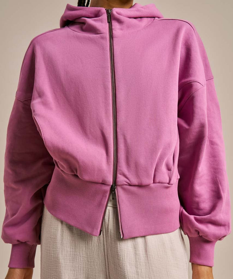 Bam2684 Zip Hoody Summer Grape Bam Clothing 6