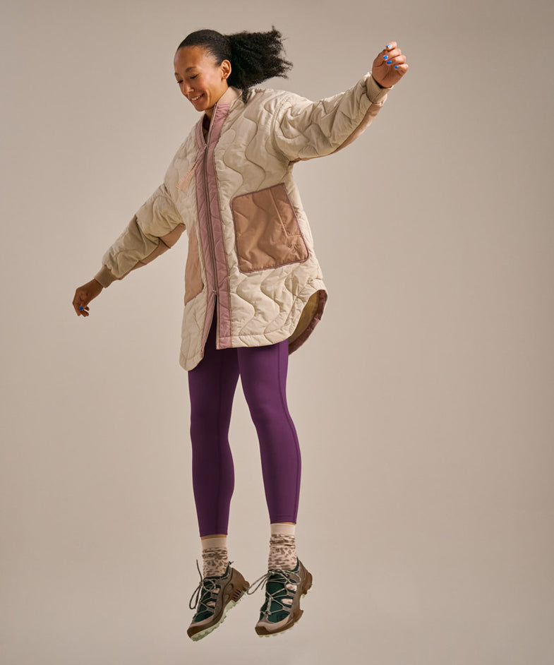 Bam2690 Cloud Jacket Oat Macaron Caramel Bam Clothing 1
