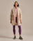 Bam2690 Cloud Jacket Oat Macaron Caramel Bam Clothing 2