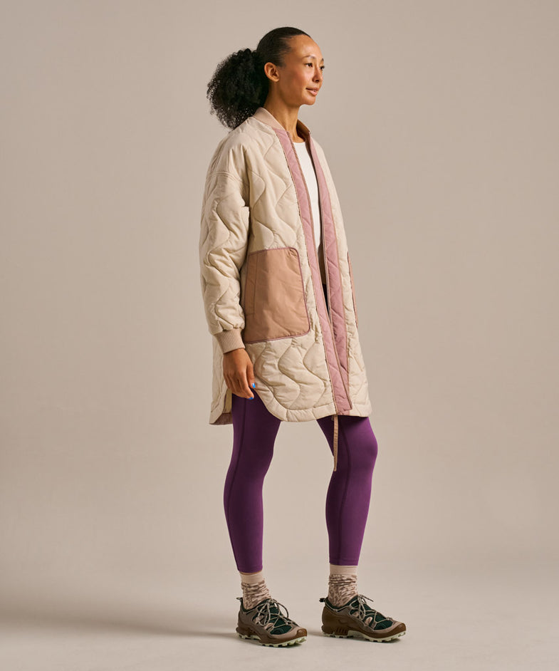 Bam2690 Cloud Jacket Oat Macaron Caramel Bam Clothing 3