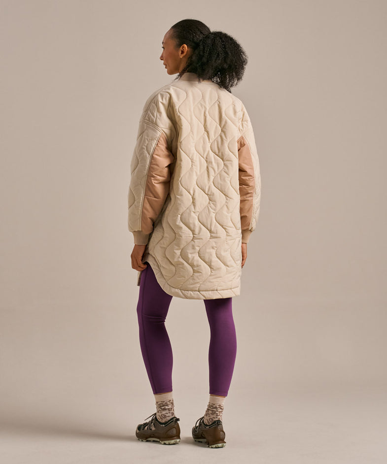 Bam2690 Cloud Jacket Oat Macaron Caramel Bam Clothing 4