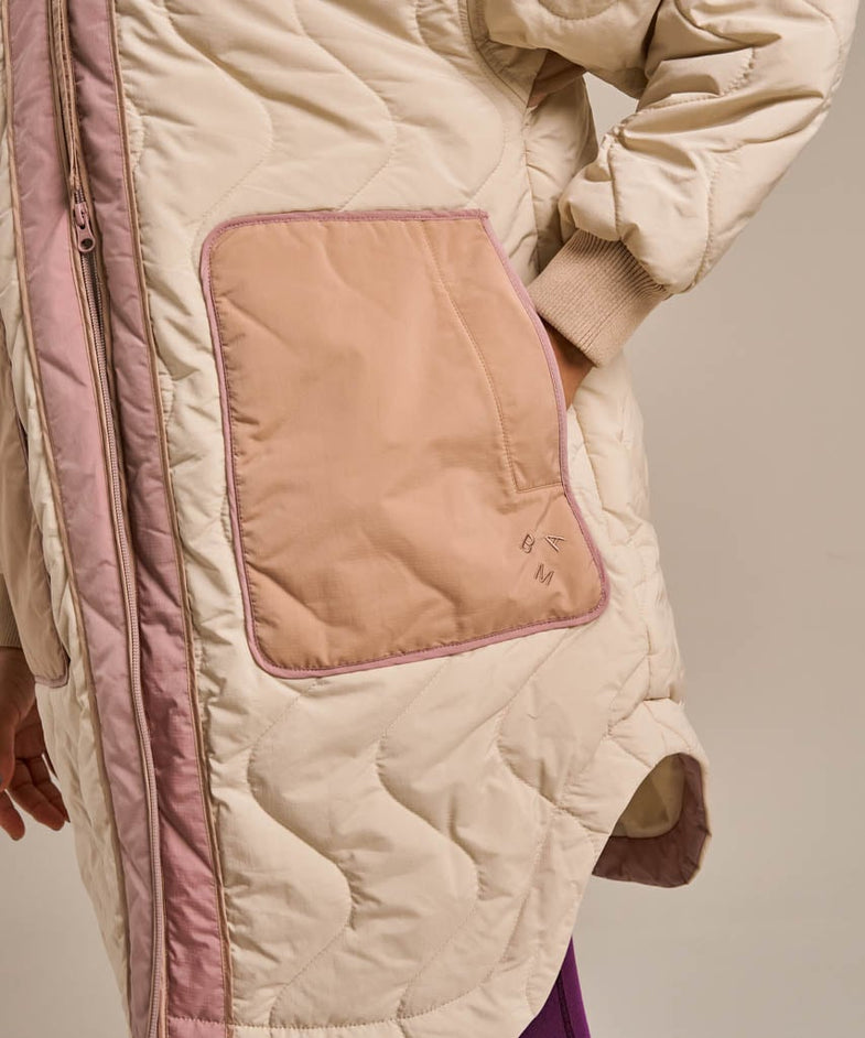 Bam2690 Cloud Jacket Oat Macaron Caramel Bam Clothing 6