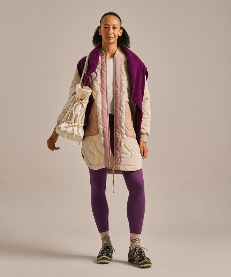 Bam2690 Cloud Jacket Oat Macaron Caramel Bam Clothing 7