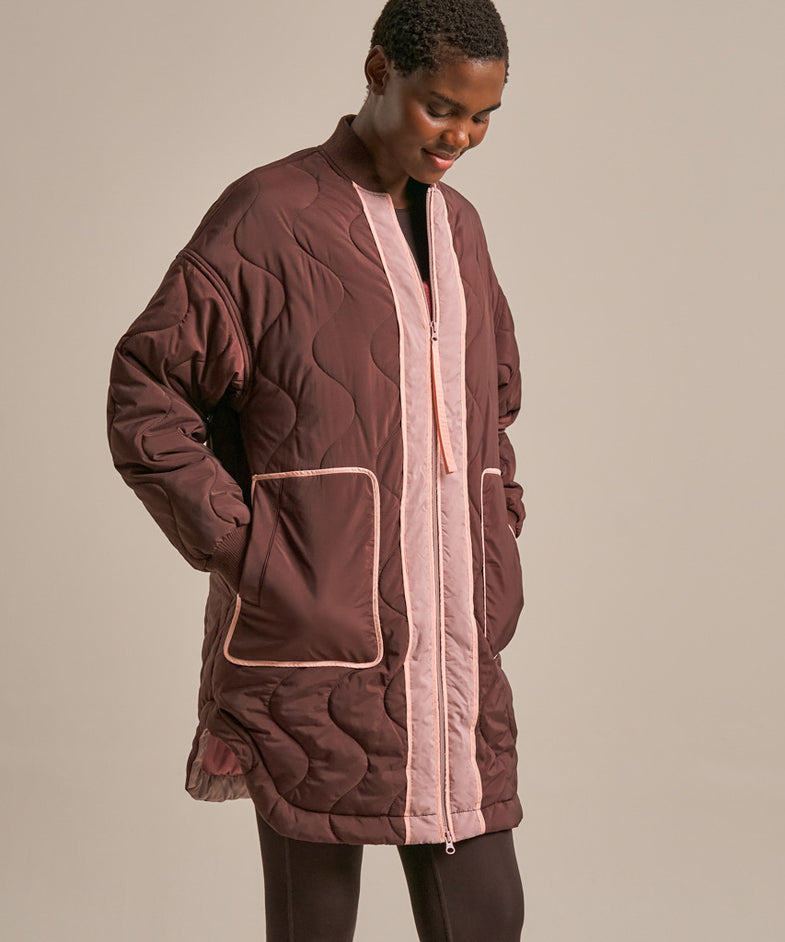 Bam2690 Galivant Jacket Conker Clothing 2