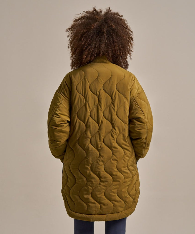 Bam2690 Galivant Jacket Golden Olive Clothing 4