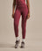 Bam2692 Ultimate Balm Leggings Dark Rose Garnet Clothing 1
