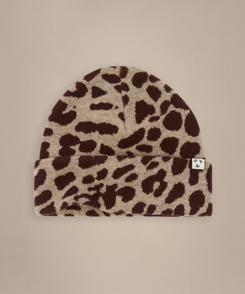 Bam2698 Beanie Hat Animal Jaquard Clothing 1