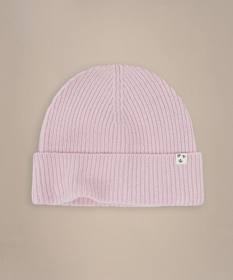Bam2698 Beanie Hat Lavender Blush Clothing 1
