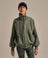 Bam2703 Nurture Sweat Bomber New Khaki Bam Clothing 2
