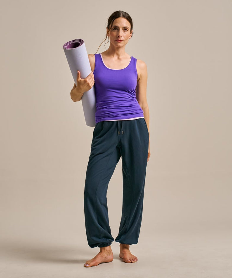 Bam2706 Hareem Sweatpant Mariner Navy Clothing 1