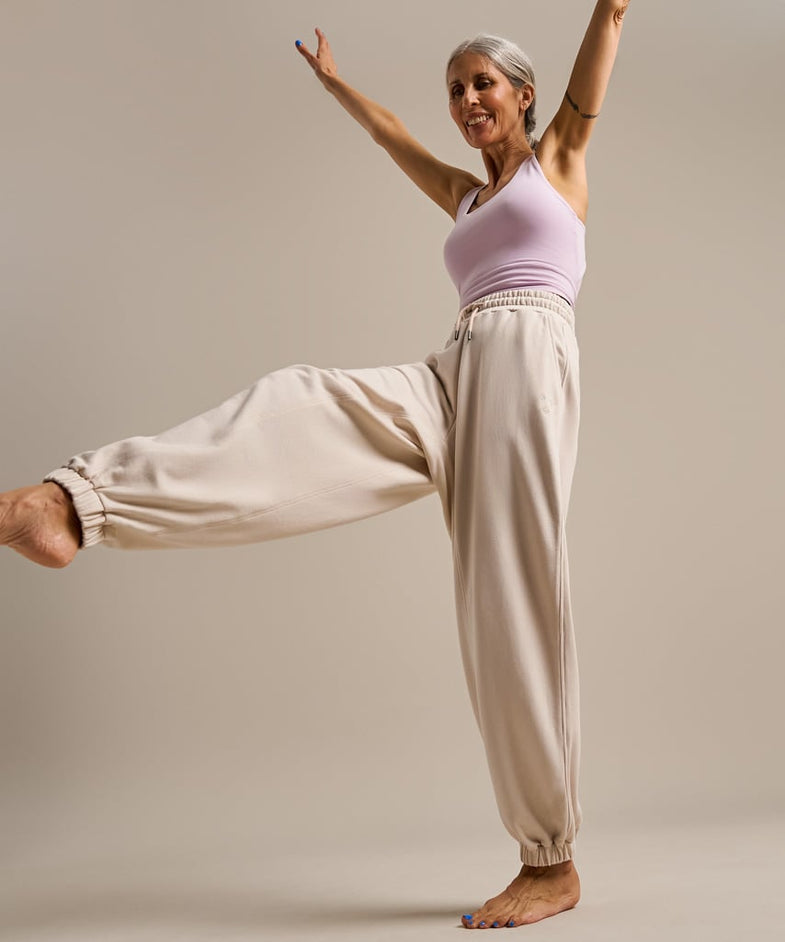 Bam2706 Hareem Sweatpant Oyster Bam Clothing 1