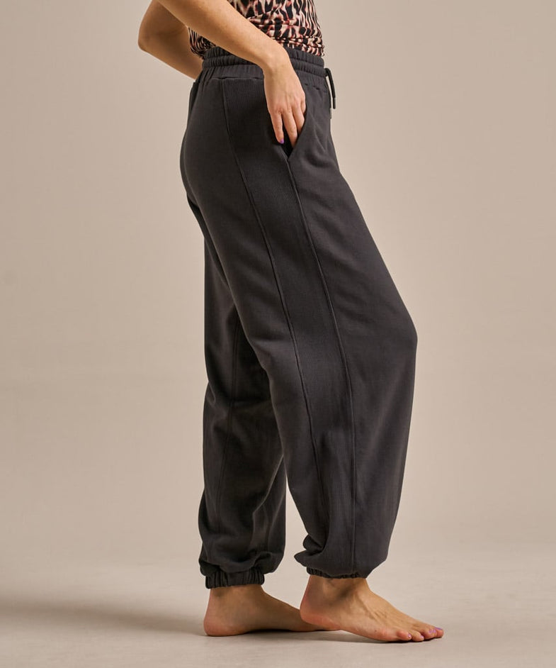 Bam2706 Hareem Sweatpant Washed Black Bam Clothing 3