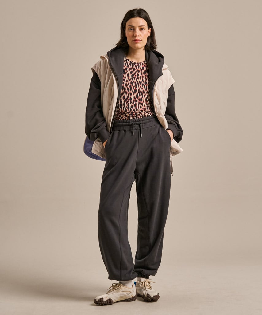 Harem Sweatpant Washed