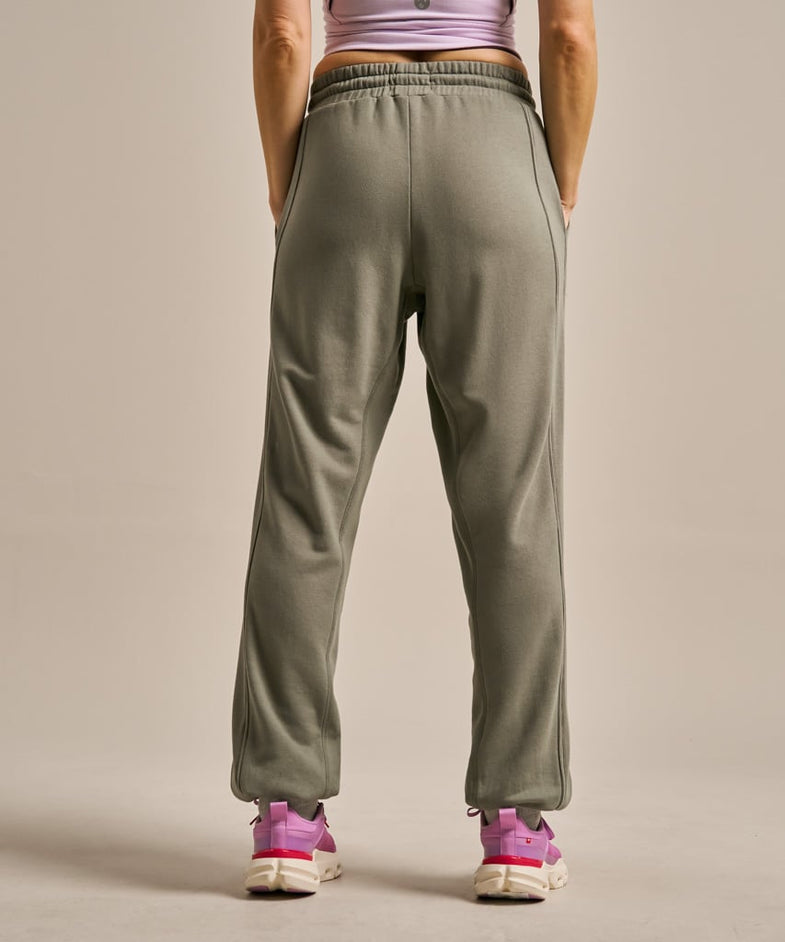 Bam2706 Hareem Sweatpant Washed Khaki Clothing 4