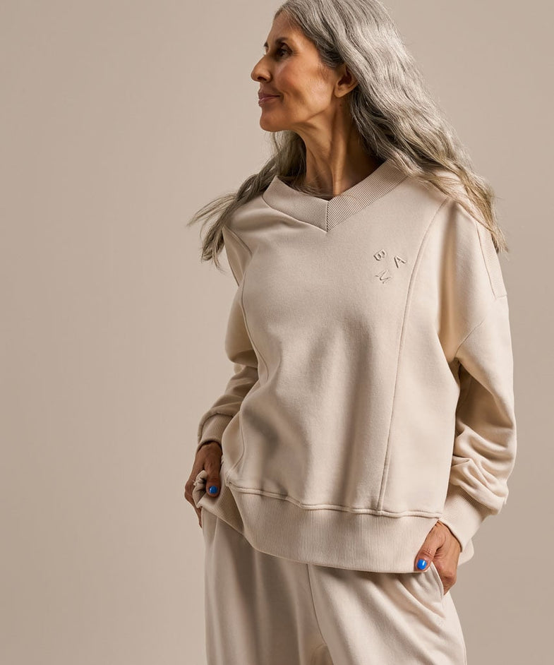Bam2707 Sweatshirt Oyster Bam Clothing 1