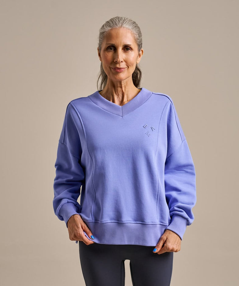 Bam2707 Sweatshirt Smokey Lavender Bam Clothing 2