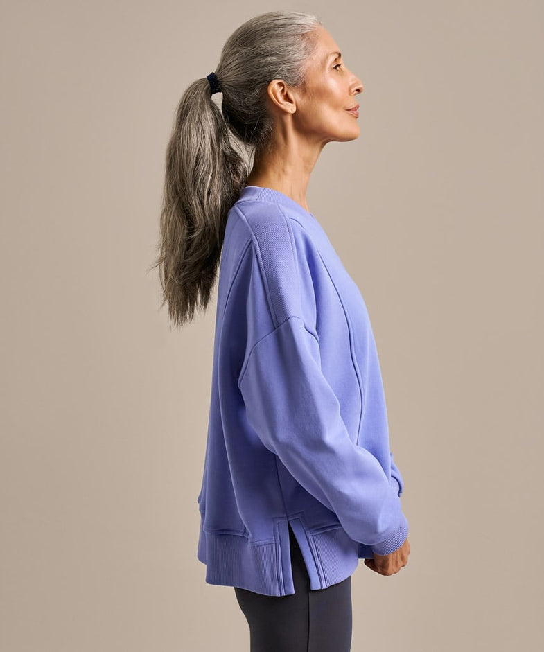 Bam2707 Sweatshirt Smokey Lavender Bam Clothing 3