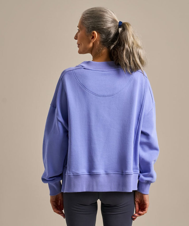 Bam2707 Sweatshirt Smokey Lavender Bam Clothing 4