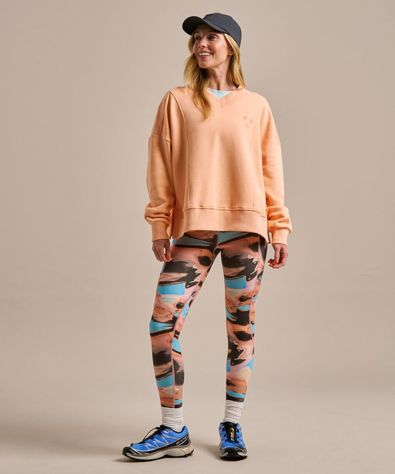 Bam2707 Sweatshirt Soft Apricot Bam Clothing 1