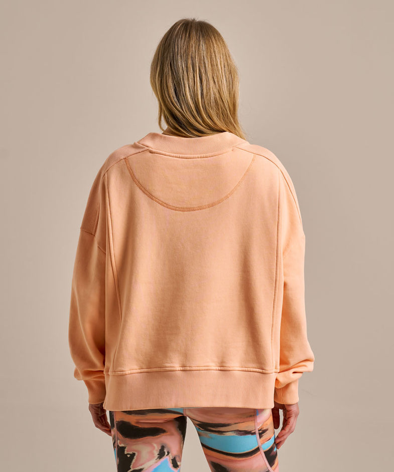 Bam2707 Sweatshirt Soft Apricot Bam Clothing 4