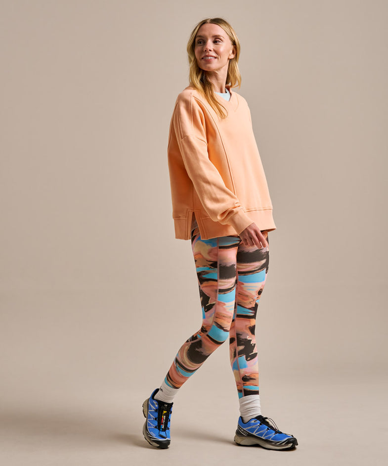 Bam2707 Sweatshirt Soft Apricot Bam Clothing 7