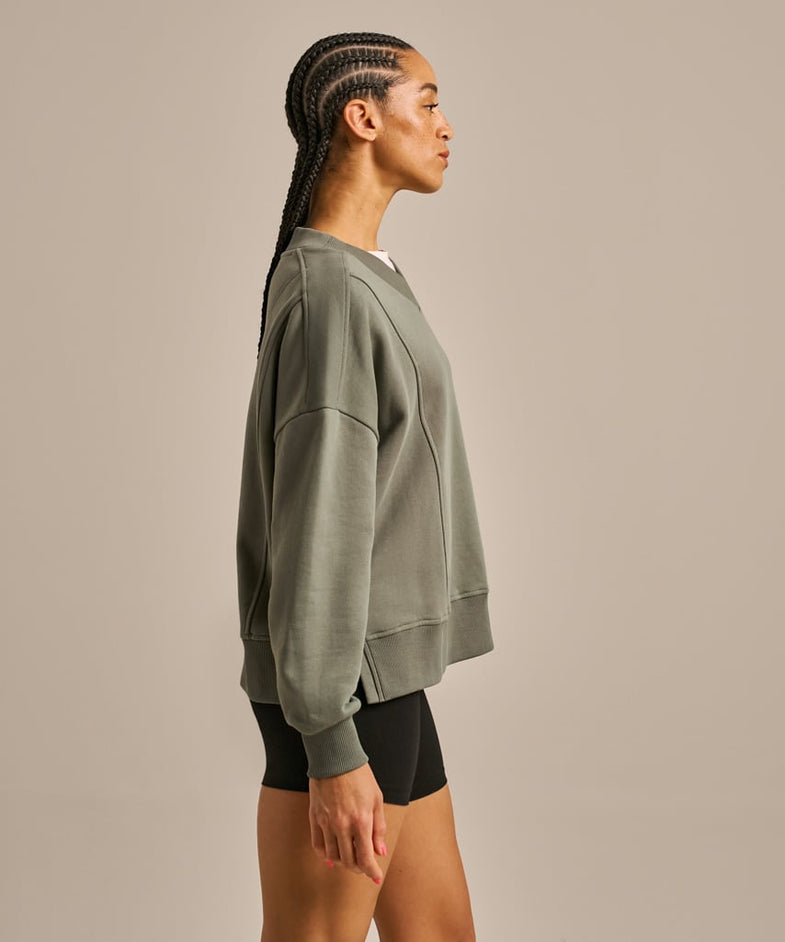 Bam2707 Sweatshirt Washed Khaki Bam Clothing 3