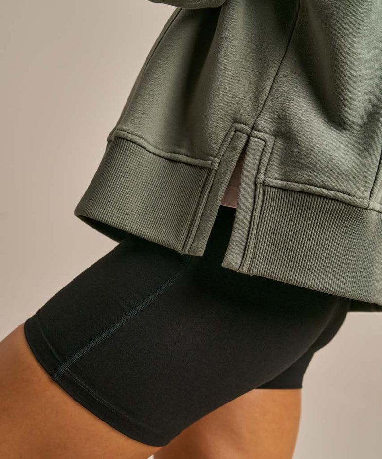 Bam2707 Sweatshirt Washed Khaki Bam Clothing 6