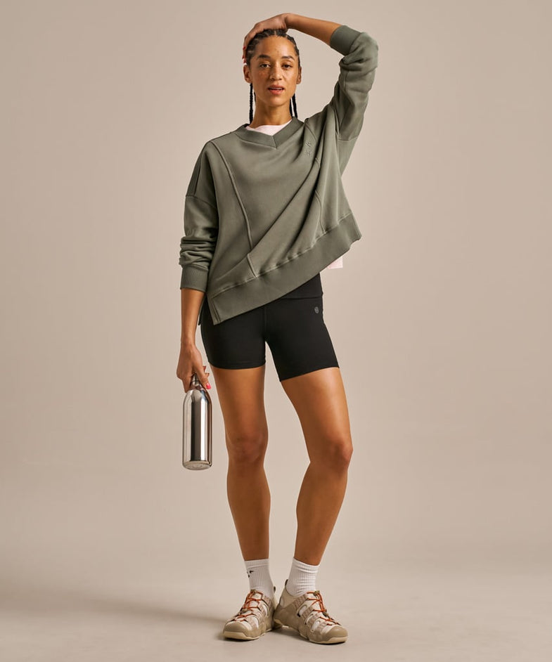 Bam2707 Sweatshirt Washed Khaki Bam Clothing 7