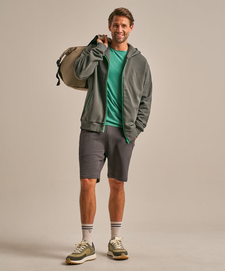 Bam2713 Horizon Zip Hoody Juniper Clothing 1