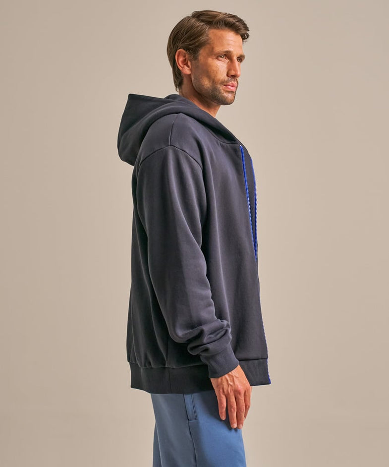 Bam2713 Horizon Zip Hoody Navy Clothing 3