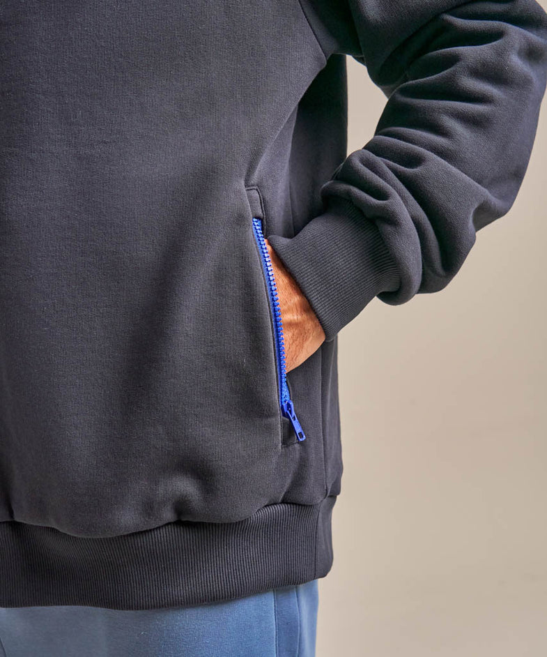 Bam2713 Horizon Zip Hoody Navy Clothing 6