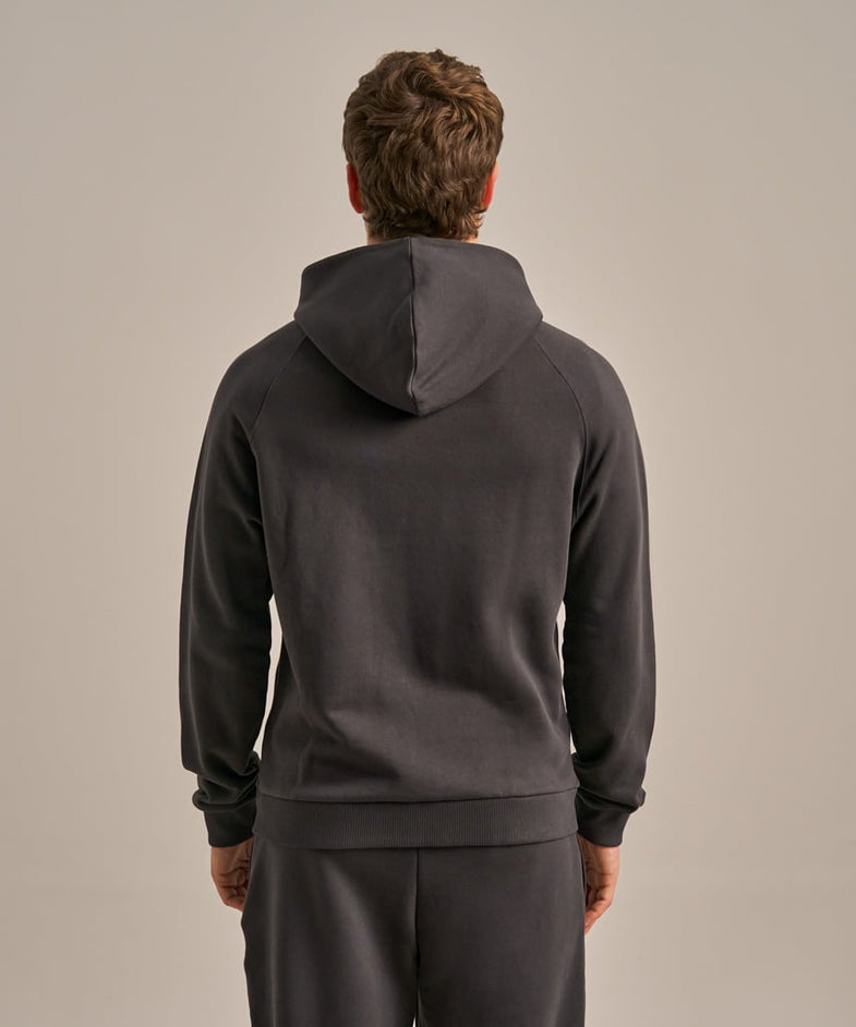 Bam2713 New Horizon Zip Hoody Washed Black Bam Clothing 2
