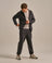 Bam2713 New Horizon Zip Hoody Washed Black Bam Clothing 5