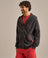 Bam2713 Zip Hoody Black Baked Apple Trim Bam Clothing 1