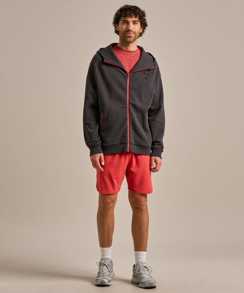 Bam2713 Zip Hoody Black Baked Apple Trim Bam Clothing 7