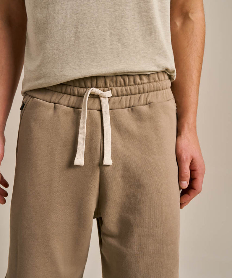 Bam2714 Brush Back Sweat Short Timber Bam Clothing 5