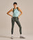 Bam2722 Enduro Pocket Leggings 78ths Natural Camo Green Bam Clothing 1