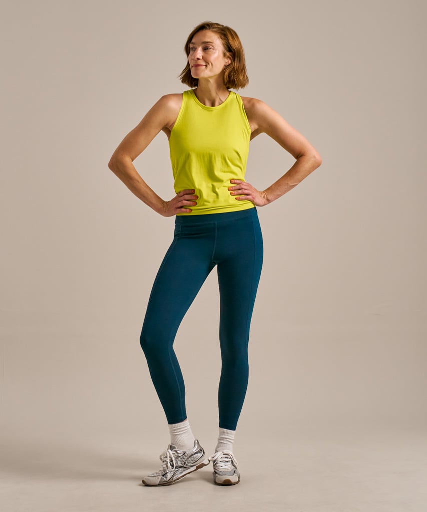 Enduro Side Pocket Leggings Ocean
