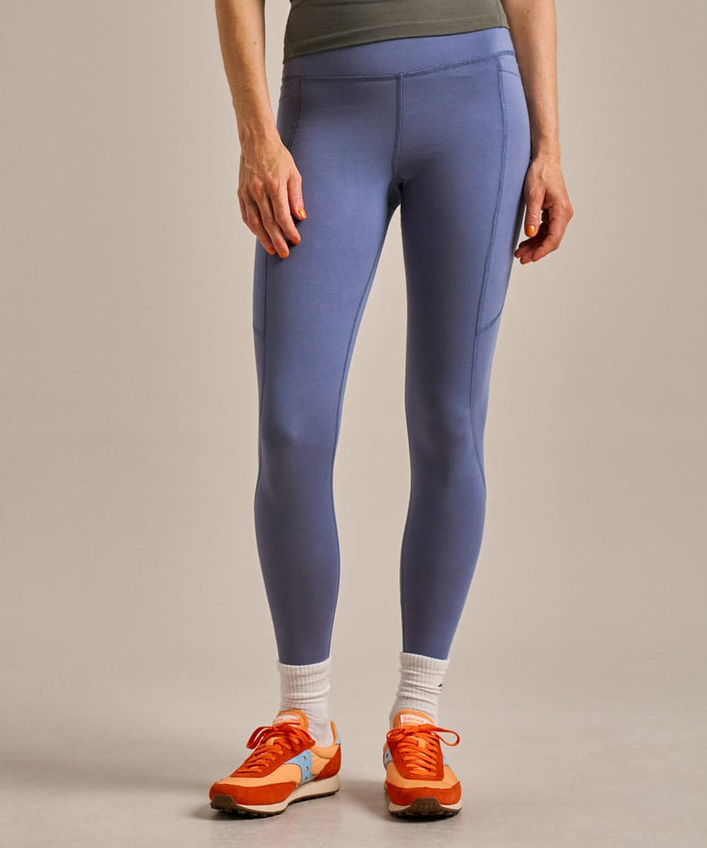 Bam2722 Enduro Pocket Leggings 78ths Turtle Dove Bam Clothing 2