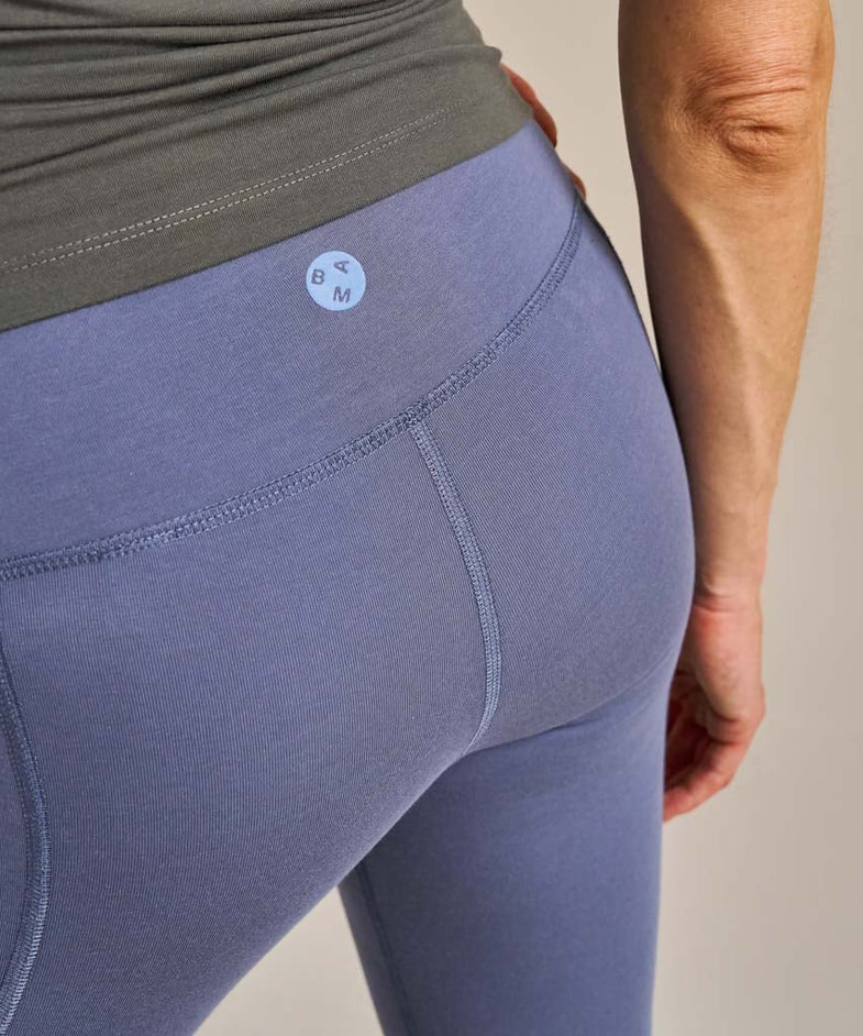 Bam2722 Enduro Pocket Leggings 78ths Turtle Dove Bam Clothing 5