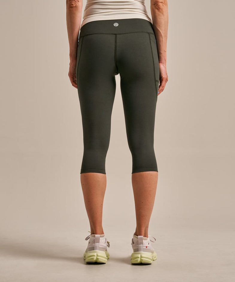 Bam2722 Enduro Side Pocket Cropped Leggings Juniper Clothing 3