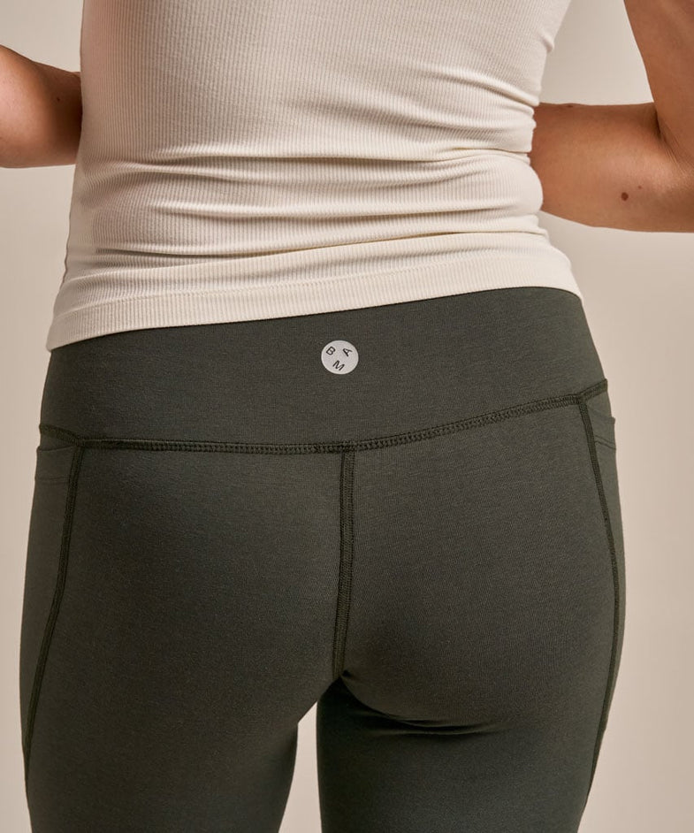 Bam2722 Enduro Side Pocket Cropped Leggings Juniper Clothing 5