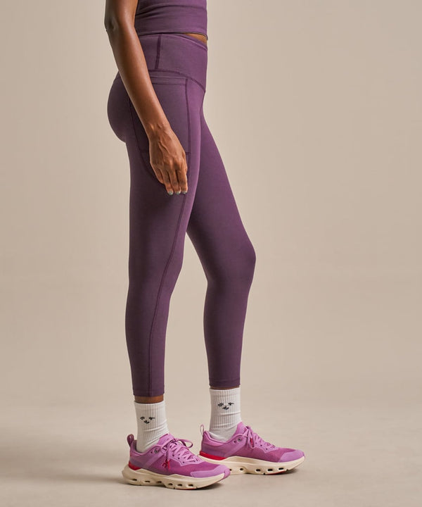 Bam2722 Enduro Side Pocket Leggings Damson Clothing 2