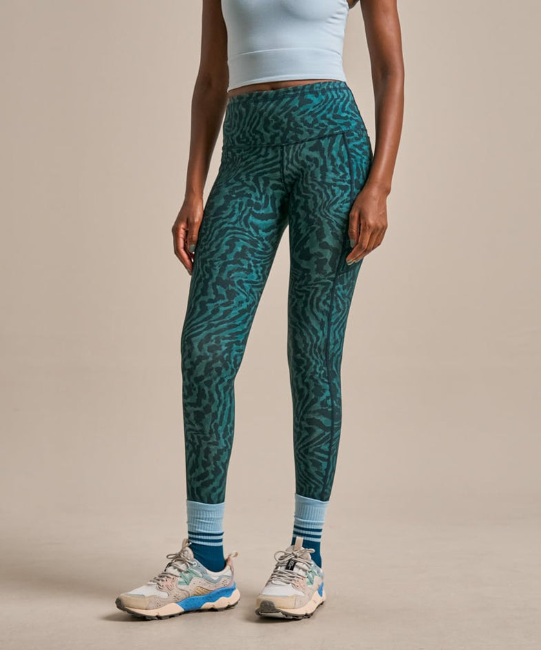 Bam2722 Enduro Side Pocket Leggings Energise Print Clothing 1