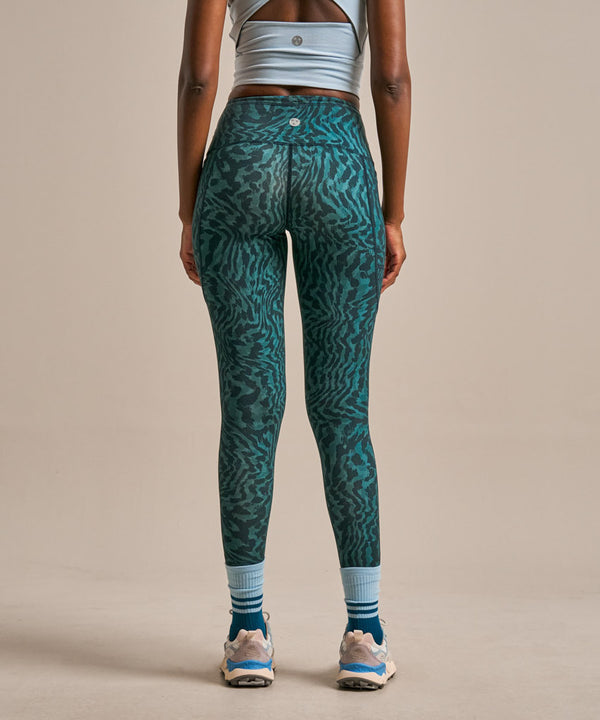 Bam2722 Enduro Side Pocket Leggings Energise Print Clothing 3