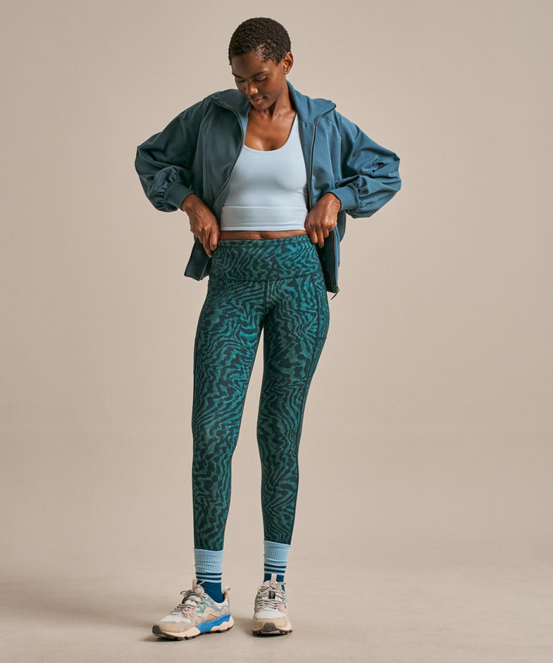 Bam2722 Enduro Side Pocket Leggings Energise Print Clothing 7