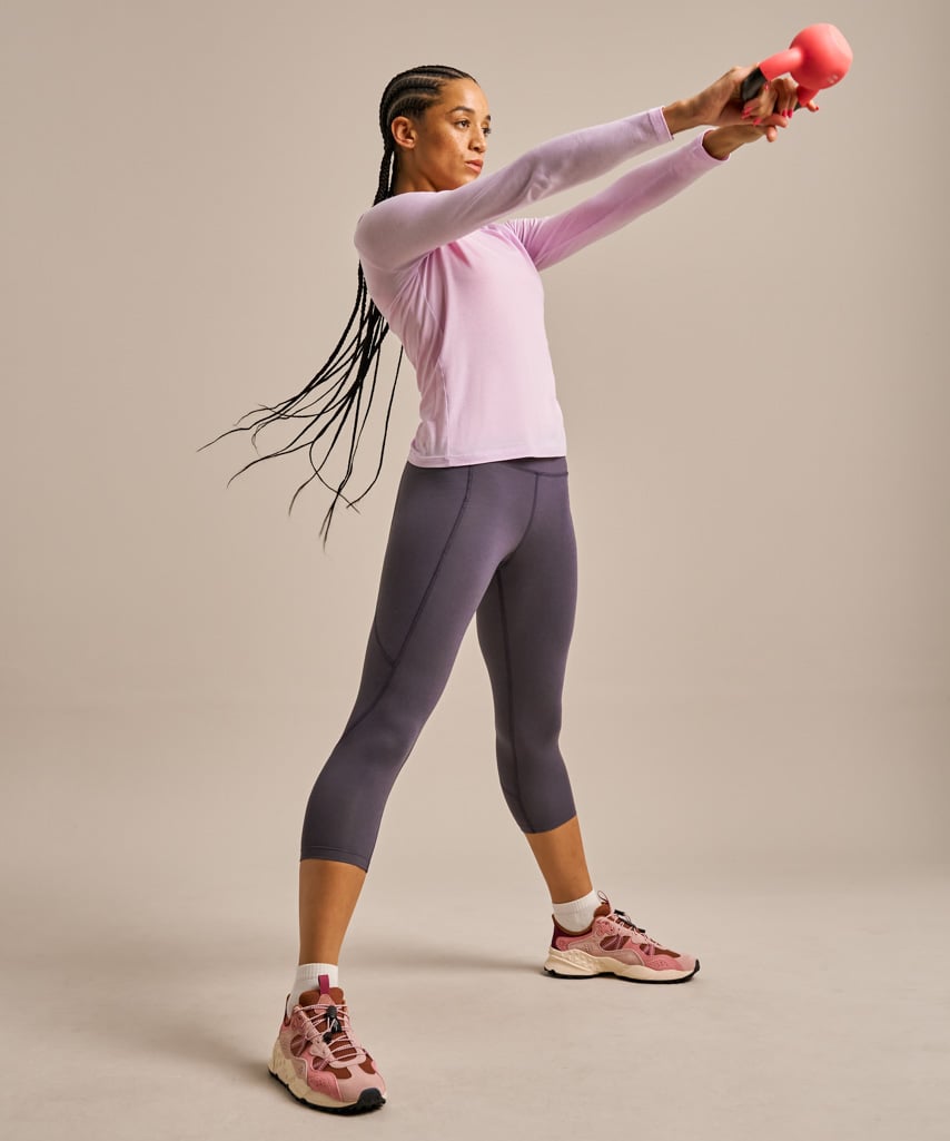Enduro Side Pocket Leggings Mink
