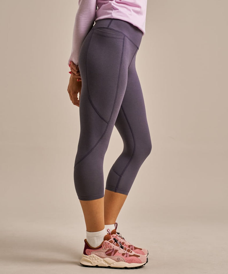 Bam2722 Enduro Side Pocket Leggings Mink Bam Clothing 3