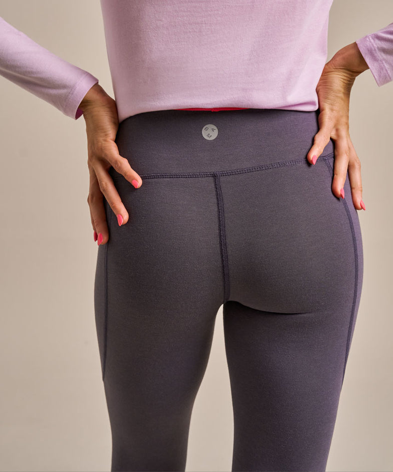 Bam2722 Enduro Side Pocket Leggings Mink Bam Clothing 6