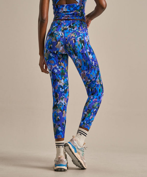 Bam2722 Enduro Side Pocket Leggings Tranquility Print Clothing 4